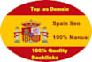 create spain pro1 top seo white hat spacial spanish backlinks