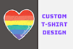 create the best, quality custom t shirt design in 3 days