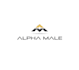 design alpha male logo