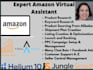 be your amazon expert virtual assistant