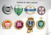 do web button badge award log certification symbol shield seal crown