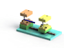 design custom mechanical part in solidworks