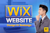 be a wix developer for ecommerce, wix rebuild, and wix landing page