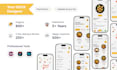 design mobile app or web app UI UX and prototype