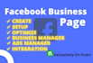 create your facebook business page