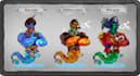 draw you 2d video game concept art character asset, spritesheet animation