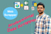 build a python web scraping tool