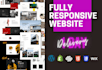 build a fast SEO friendly wordpress corporate business website