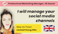 be your social media manager