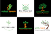 design natural, environmental, green, yoga, logo design
