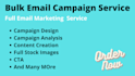 do bulk email campaign, email marketing
