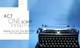 provide industry standard script coverage