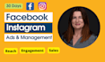 create a facebook and instagram advanced ad campaign