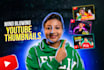 design mind blowing youtube thumbnails