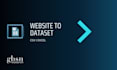 scrape websites into a clean CSV or excel dataset
