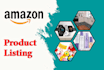 create killer listing and description for amazon