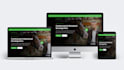 create equestrian, horse riding, farm, pets, animal website