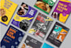 design static and animated HTML banner ads
