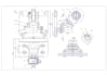 draw 2d mechanical and engineering drawing on autocad