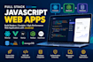 build fullstack javascript web apps with react, vue and node