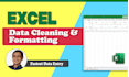 do ms excel data cleaning and fastest data entry