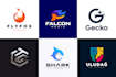 create small business logo design for startup service agency