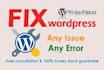 fix website html,css,php issue or fix bug and error