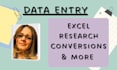do data entry online, offline, or in excel spreadsheets