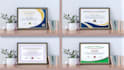 design custom and stylish certificates
