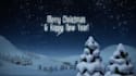 create a christmas greeting video with your logo