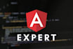 develop and fix angular web app as your mean stack developer