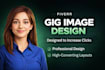do unique clickable gig image designs