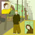 do concept art, background and characters in cartoon 2d