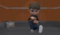 do 3d animation, 3d character animation video, explainer video