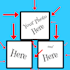 personalized photo block pyramid great gift