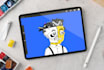 draw pfp cartoon character for any purpose