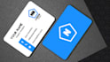 business card design 3d