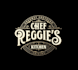 design realistic chef branding logo with creative concepts