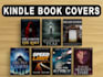 design kindle book cover within 4 hours and with mockup file