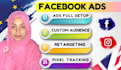 do facebook ads campaign, instagram ads and fb advertising