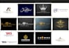 do minimalist logo and brand identity with full branding kit