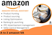 provide amazon virtual assistant services