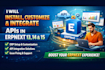 install, customize and integrate apis in erpnext 13, 14, 15