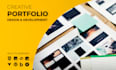 build a unique portfolio website tailored to your work