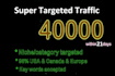 boost website and drive super targeted traffic