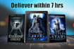 do kdp book cover design or design amazon kdp cover , kindle book cover design