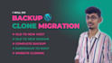 backup, migrate, transfer wordpress website in 6 hours