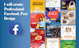 design creative social media post facebook ads instagram post, stories, ad image