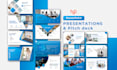 design premium powerpoint presentation and pitch deck