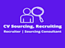 do CV sourcing, recruiting using linkedin recruiter